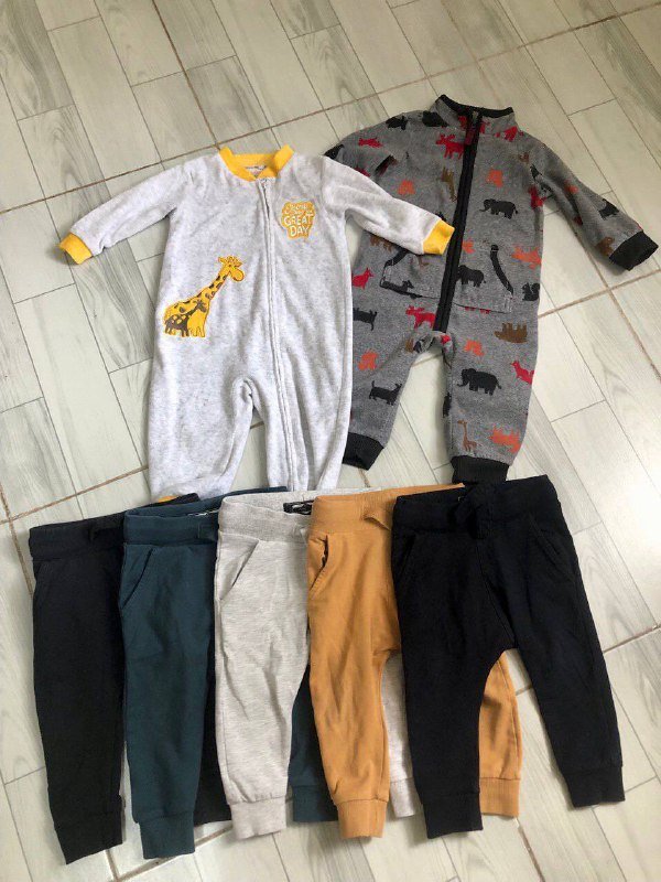 Вещи для малыша от 6 месяцев