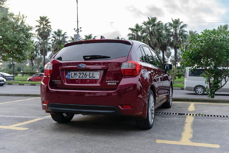 Subaru Impreza 2016 8