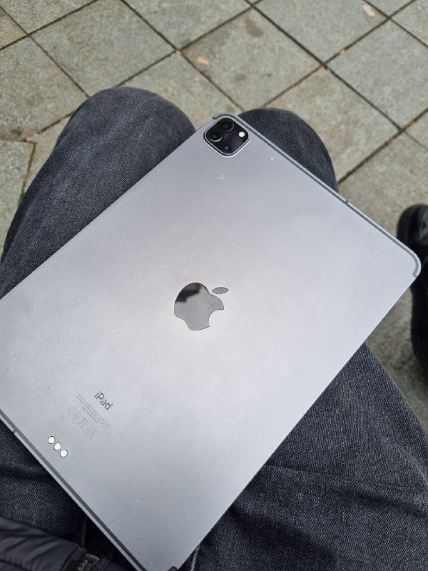 Айпад 11 Про с трещиной на экране 2