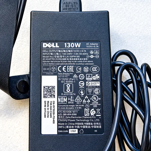 Блок питания-адаптер Dell для ноутбука 130W