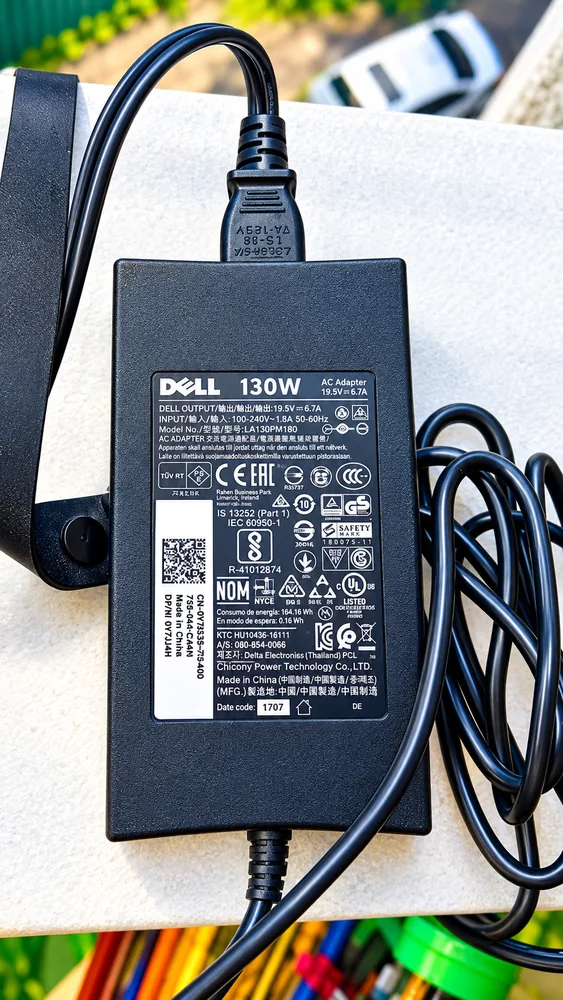 Блок питания-адаптер Dell для ноутбука 130W 1