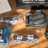 Canon EOS R100 с объективом 18-45mm 4