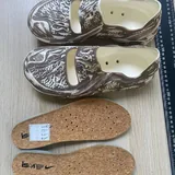 Босоножки Nike Air, кроксы Nike, мокасины Palm Angels 1