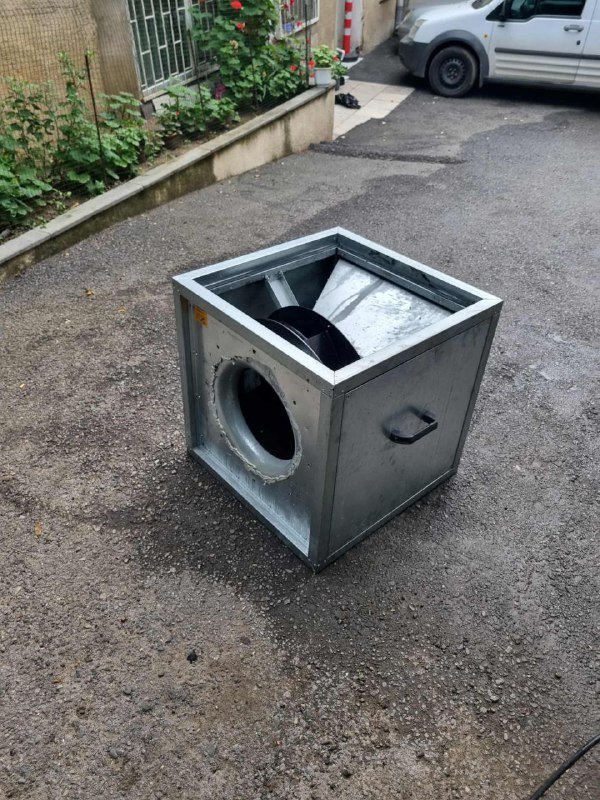 Мотор для вентиляции 9000м3 2