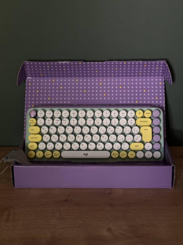 Клавиатура Logitech Pop Keys