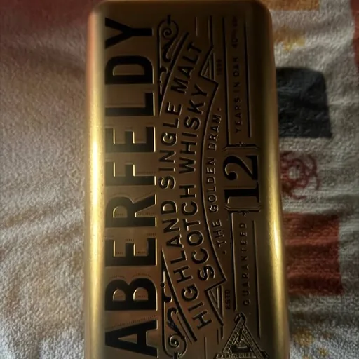 Aberfeldy 12 Years Old, коллекционный виски