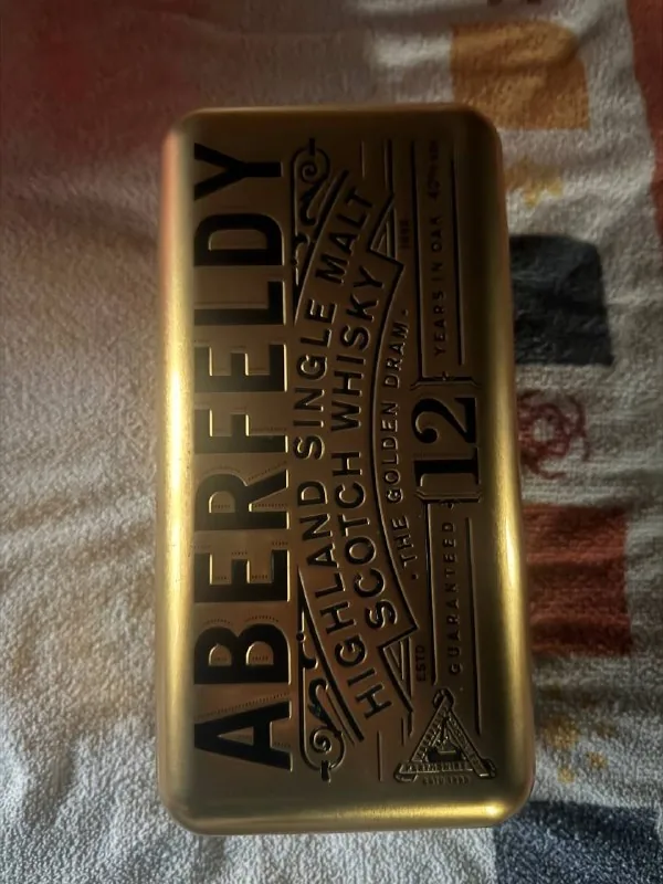 Aberfeldy 12 Years Old, коллекционный виски 1