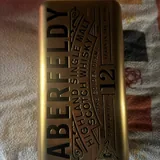 Aberfeldy 12 Years Old, коллекционный виски 1