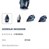 Утюг Gorenje 5