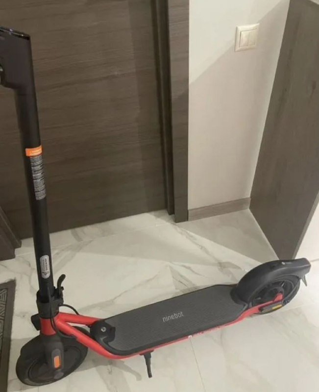Электросамокат Ninebot KickScooter D28U Segway 5