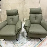 Кожаное кресло 2