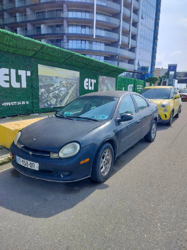 Dodge Neon 2002 бензин автомат 3
