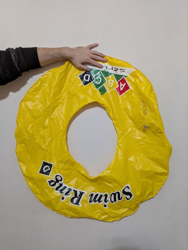 Надувной круг для купания