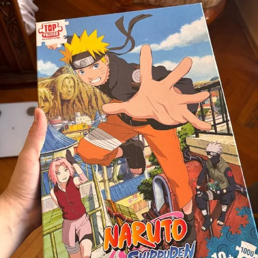 Пазл Наруто