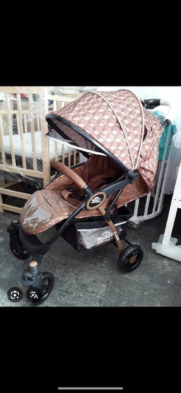 Коляска 3 в 1, прогулка, стульчик для кормления, ванночка, люлька, автолюлька 2