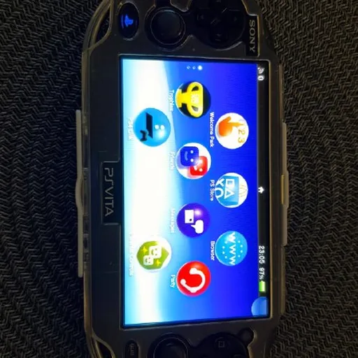 PS Vita OLED PCH-1000 игровая консоль