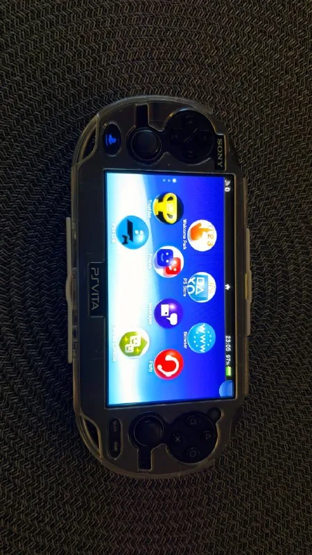 PS Vita OLED PCH-1000 игровая консоль 1