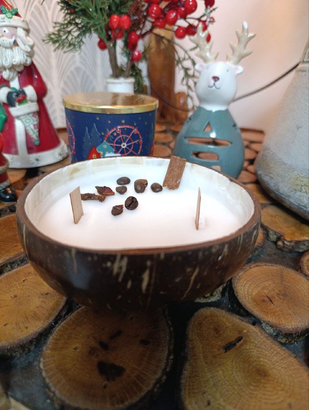 Свеча Soyavax с ароматом шоколада 6