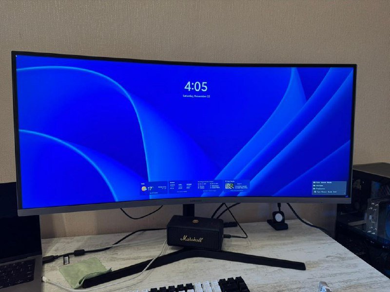 Компьютер, монитор, клавиатуры, коврик, аккумулятор, мышь 3