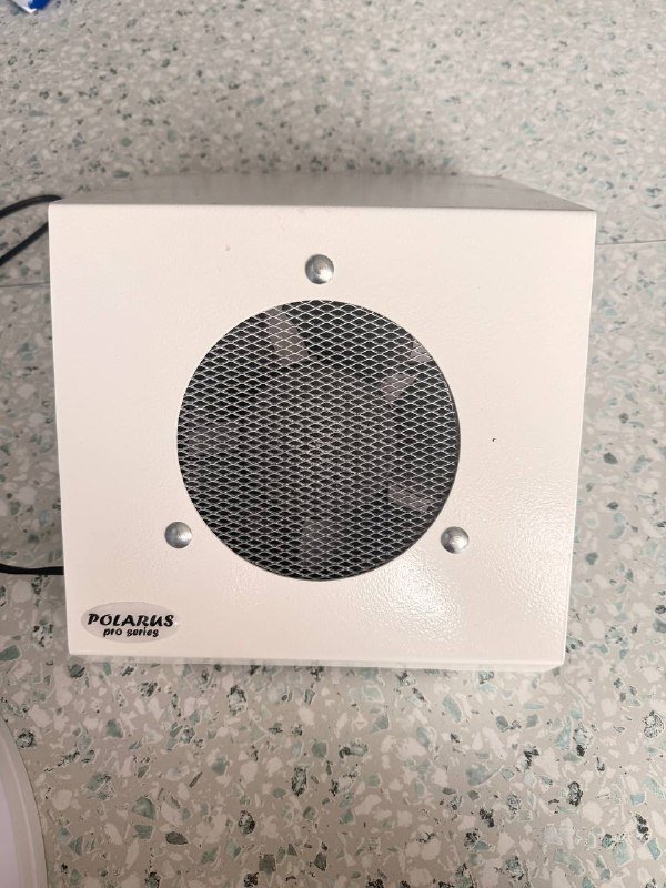 Набор для мастера маникюра с аппаратом, гель-лаками, лампой 5