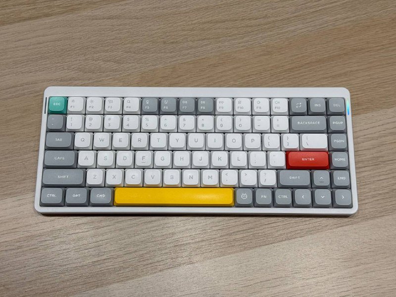 Клавиатура NuPhy Air75 V2 Cowberry