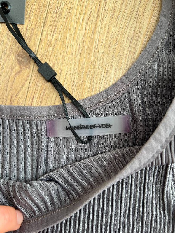 Топ с одним рукавом Manière de voir, размер UK14 2