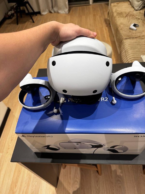 Play Station VR2 виртуальная реальность 3