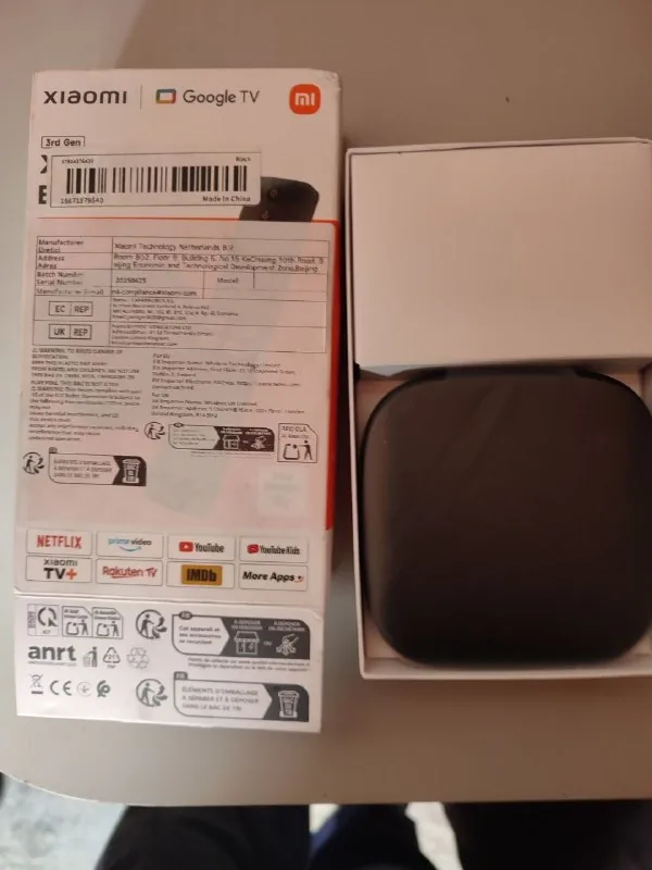 Xiaomi Mi Box S 3rd Gen
