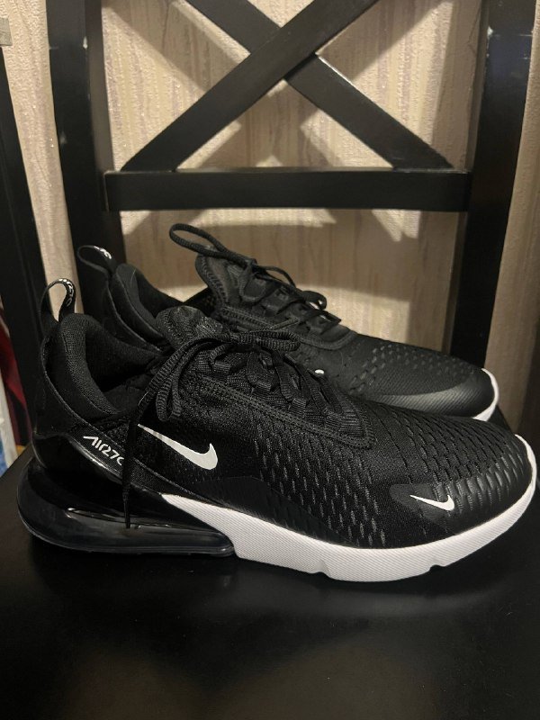 мужские Nike air max 270 черные, новые