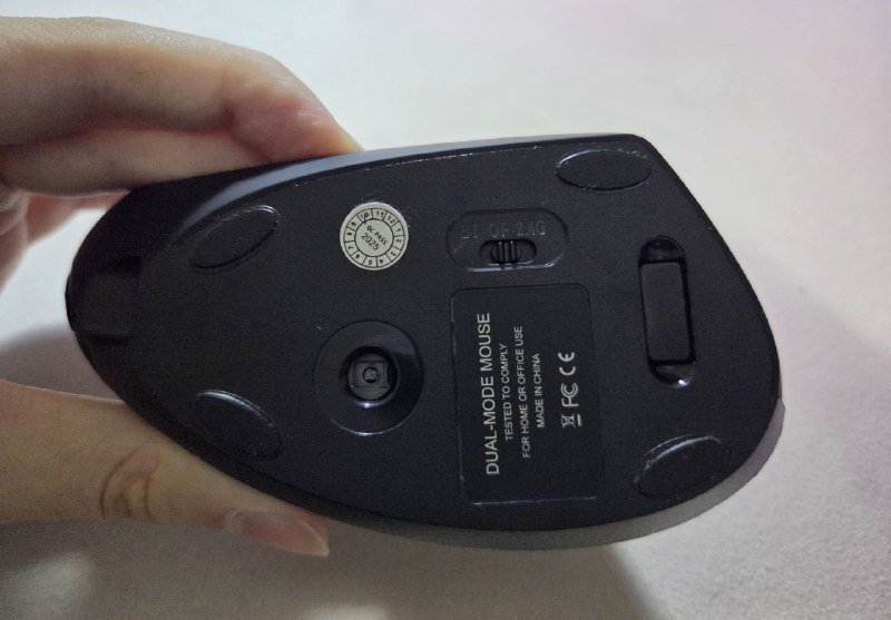 Вертикальная мышь 3