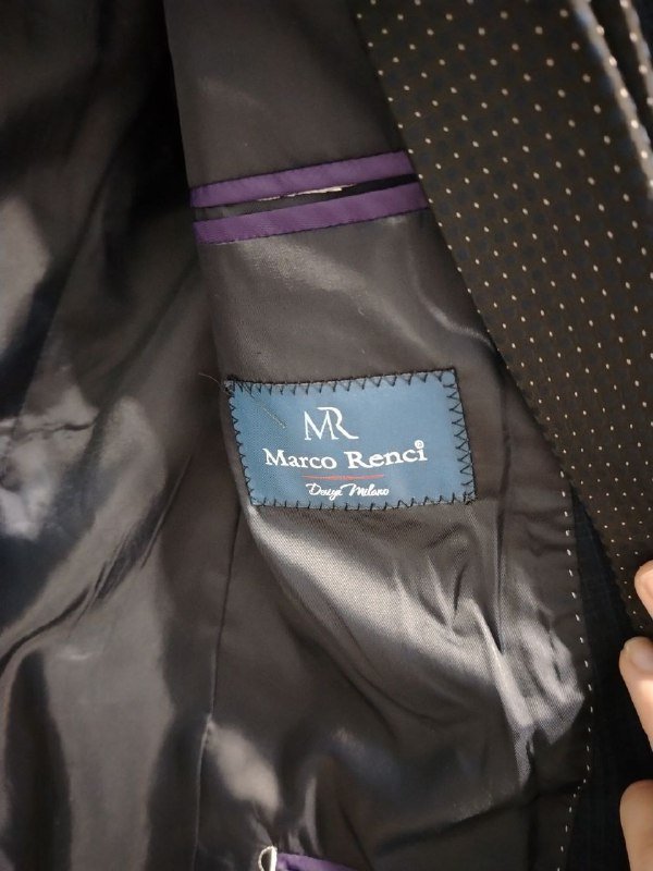 Пиджак размер М с галстуком 2