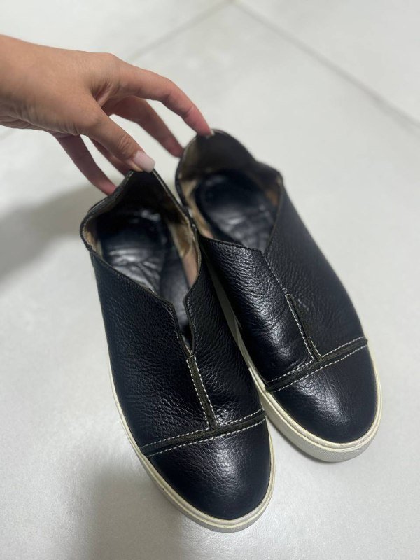 Кожаные лоферы трансформеры 39 размера