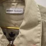 Джинсовая рубашка Bershka 3