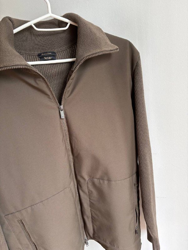 Мужская куртка Massimo Dutti размер M 2