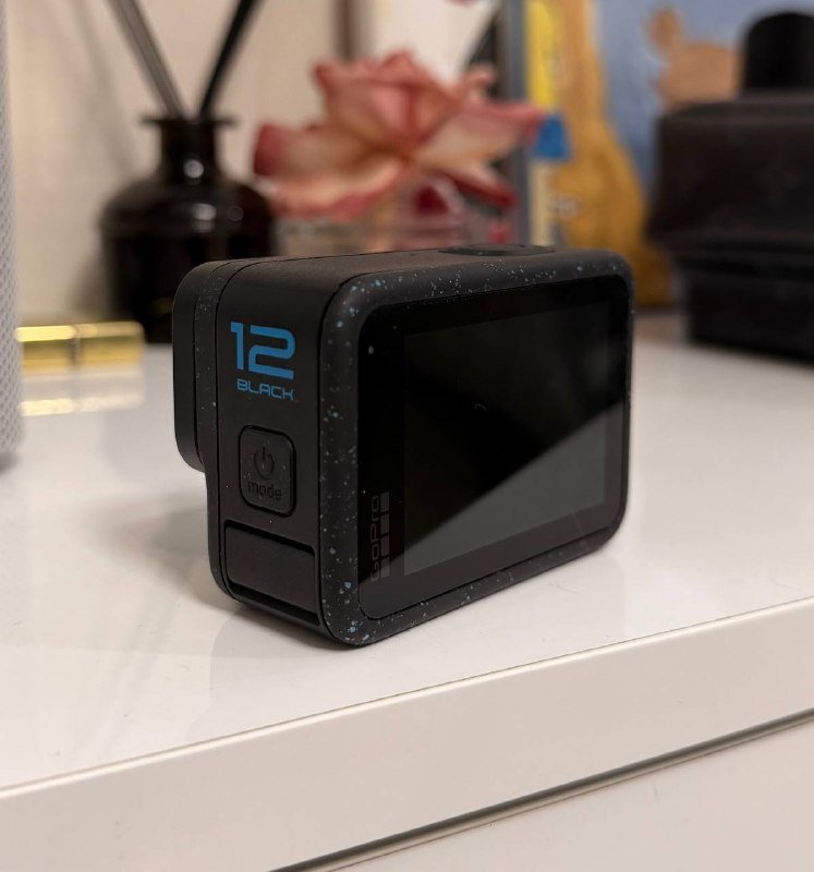 GoPro 12 Black, бокс с аксессуарами