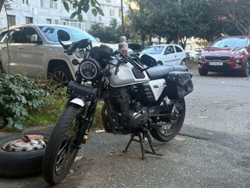 Мотоцикл 150 куб. см, 2019 года