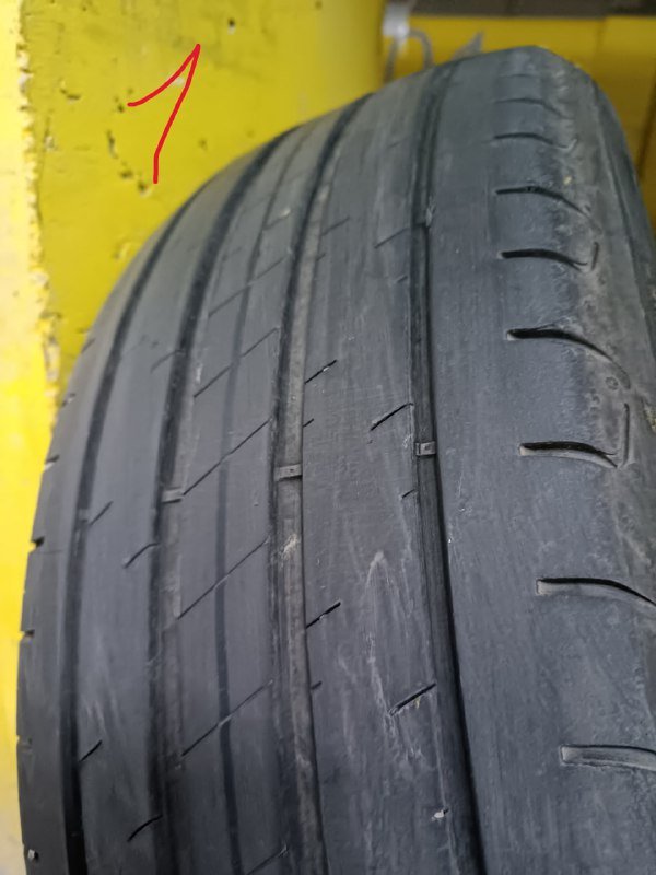 Летняя резина Continental PremiumContact 6 235/55 R19 V XL 6