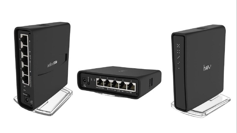 Роутер MikroTik hAP ac2