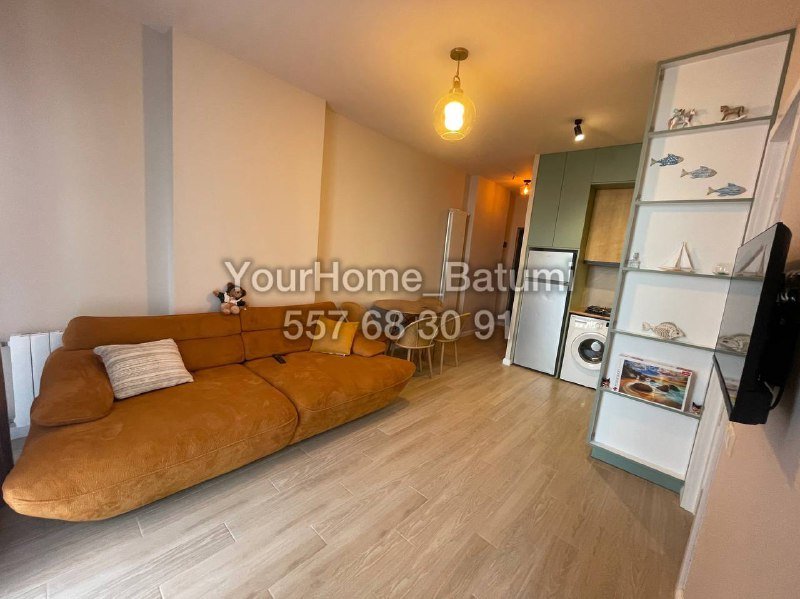 Квартира в Батуми, 1 спальня, 50 м², аренда 2