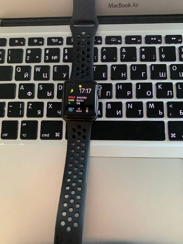 Apple Watch 3 Nike 38 см