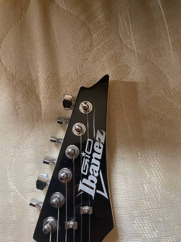 Электрогитара Ibanez GRX70QA Transparent Brown Sunburst с чехлом 2