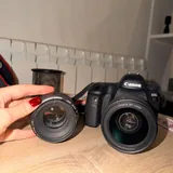 Canon 6D Mark II, два объектива, сумка 2