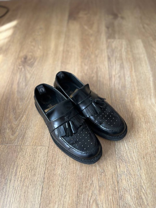 Лоферы Fred Perry размер EU40