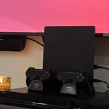 PlayStation 4 Slim 1TB with two gamepads 2