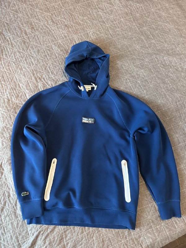 Худи кофту Lacoste размер L