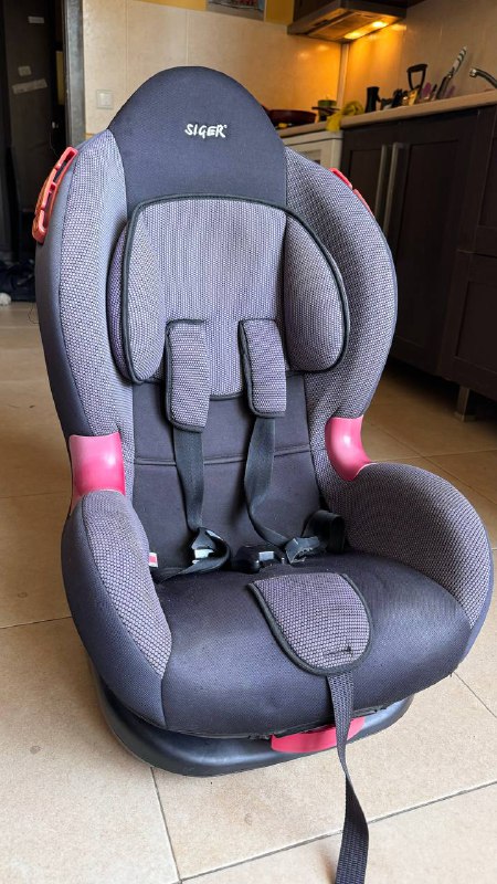 Детское автокресло Siger 1-7 лет 2