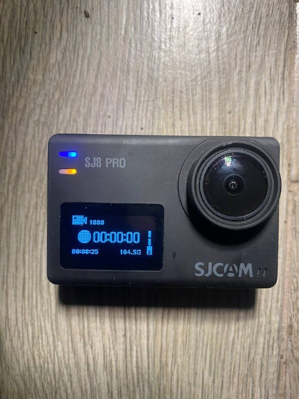 Экшн-камера SJ8 pro с 3 аккумуляторами 2