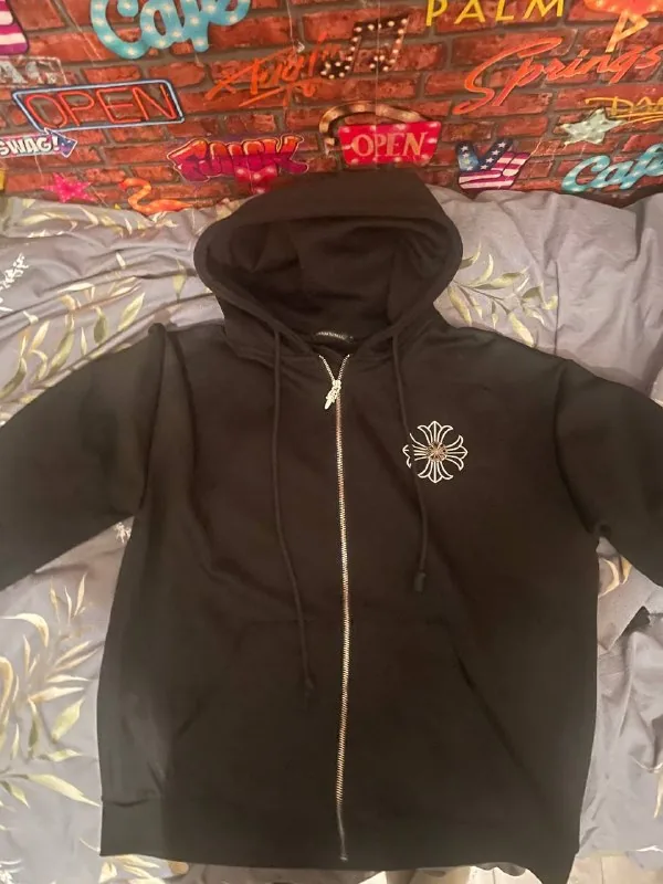 Худи Chrome Hearts 1