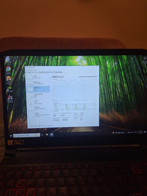 Acer Nitro 5 Gaming Laptop RTX 3050 TI Intel i5 16GB RAM 2