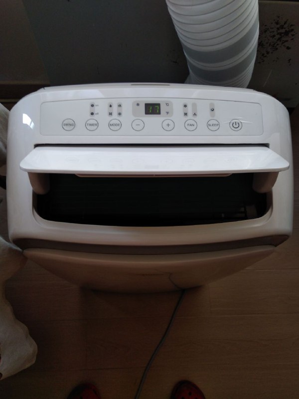 Кондиционер напольный портативный Midea MPPX-12CRN7 Ioniser Cooling 7